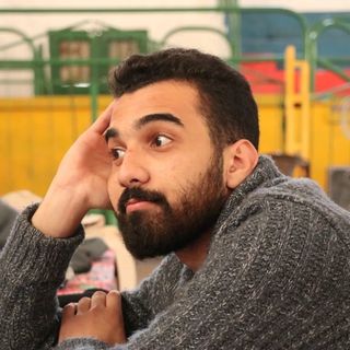 A portrait shot of Mohanad